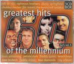 Greatest Hits Of The Millennium 60's Vol. 1 3 cd set, Cd's en Dvd's, Cd's | Verzamelalbums, Pop, Ophalen of Verzenden, Zo goed als nieuw