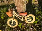 Banwood loopfiets lichtgeel met zwarte sterretjes, Verzenden, Zo goed als nieuw, Minder dan 16 inch