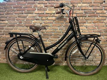 Fietshokje Hoofddorp: Raaks Transportfiets 26" NIEUW beschikbaar voor biedingen