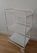 Ikea Sunnersta trolley , roltafel, Huis en Inrichting, Keuken | Keukenelementen, Ophalen, Minder dan 50 cm, Zo goed als nieuw