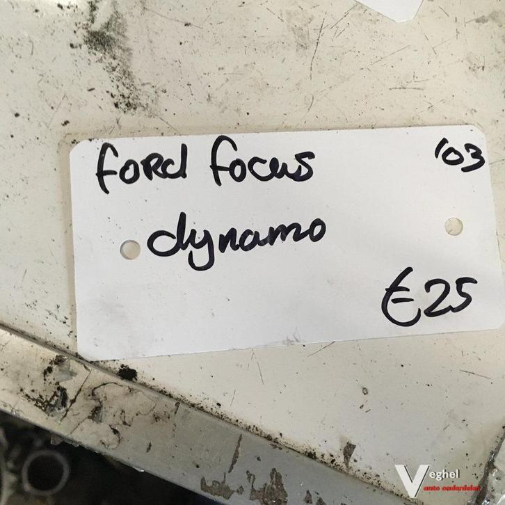 Ford Focus 5drs 1.6 16v 2003 Wagennr 2400114   Dynamo, Auto-onderdelen, Motor en Toebehoren, Gebruikt, Ophalen of Verzenden