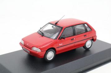1:43  Citröen AX Escapade 1992  -  Norev beschikbaar voor biedingen