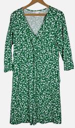 H&M Zwangerschapsjurk Maat M, Kleding | Dames, Positiekleding, Ophalen of Verzenden, Zo goed als nieuw, Groen, Jurk