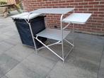 Opvouwbare Campingkeukenkast, Caravans en Kamperen, Ophalen, Gebruikt, Campingkast