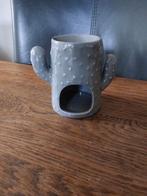 Leuke geurbrander voor scentchips - Cactus Design, Overige materialen, Ophalen of Verzenden, Zo goed als nieuw, Grijs