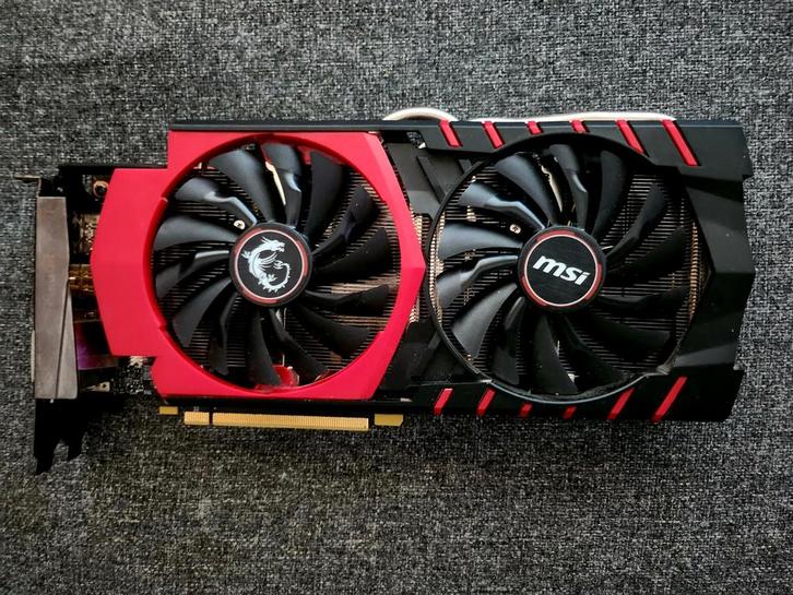 NVIDIA GeForce GTX 970 Gaming 4G, Computers en Software, Videokaarten, Gebruikt, Nvidia, PCI-Express 3.0, GDDR5, HDMI, DisplayPort