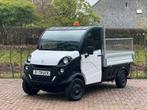 Aixam D-Truck Mega 45km auto pick-up met grote laadbak, Gebruikt, 16 km/u of meer, 46 km of meer, Ophalen