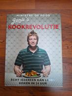 Jamie Oliver - Jamie's kookrevolutie, Ophalen of Verzenden, Jamie Oliver, Zo goed als nieuw