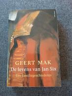 Geert Mak - De levens van Jan Six, Ophalen of Verzenden, Zo goed als nieuw, Geert Mak