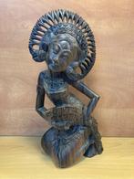 Balinese danseres sculpture #30164, Antiek en Kunst, Kunst | Beelden en Houtsnijwerken, Ophalen of Verzenden