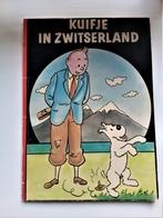 kuifje in zwitserland/parodie in strip nr.1/ 1982/1ste druk, Overige gebieden, Ophalen of Verzenden, Gelezen, Eén comic