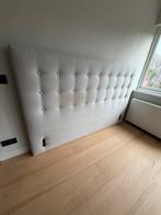 Auping Portofino Hoofdbord, Huis en Inrichting, Gebruikt, Beige, Tweepersoons, Ophalen of Verzenden