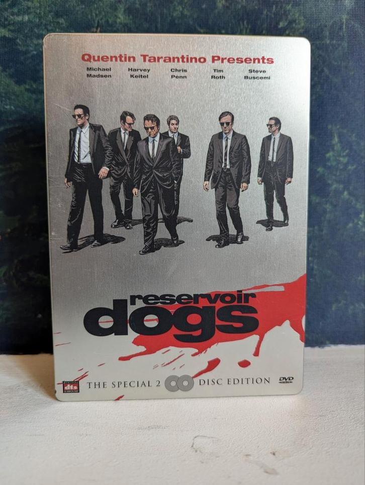 Reservoir Dogs – Special 2‑Disc Edition – Steelcase, Cd's en Dvd's, Dvd's | Actie, Zo goed als nieuw, Actie, Vanaf 16 jaar, Ophalen of Verzenden
