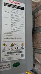 Te koop omvormer, Doe-het-zelf en Verbouw, Elektra en Kabels, Ophalen, Zo goed als nieuw, Overige typen