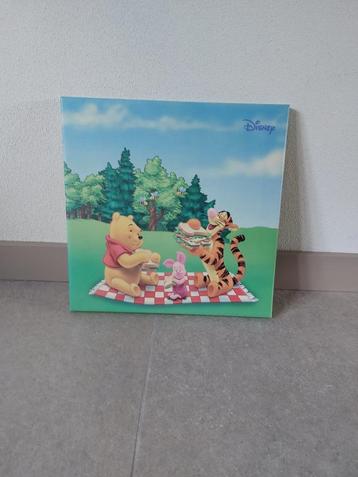 Winnie the pooh schilderij beschikbaar voor biedingen