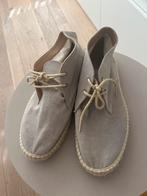 Echte espadrilles beige taupe man 44, Ophalen of Verzenden, Zo goed als nieuw, Overige kleuren