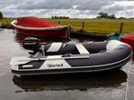 Vortex 270 rubberboot met Mercury 3.5 pk 4 takt motor, Ophalen, Gebruikt