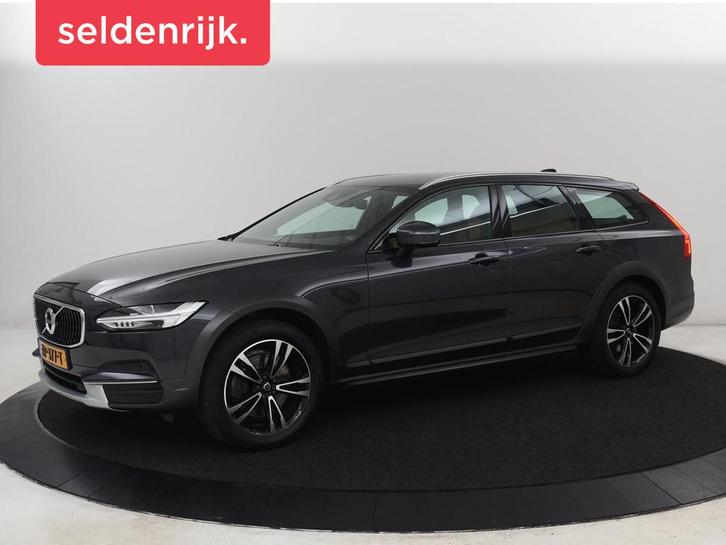 Volvo V90 Cross Country 2.0 T5 AWD | Leder | Trekhaak | Stoe, Auto's, Volvo, Bedrijf, Te koop, V90, 4x4, ABS, Achteruitrijcamera