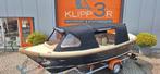 Oud Huijzer 575 Kampeersloep | Honda 20pk | Teak | XL zondek, Ophalen, 10 tot 30 pk, Zo goed als nieuw, 3 tot 6 meter