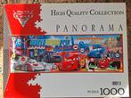 Cars panorama puzzel 1000 stukjes, Ophalen of Verzenden