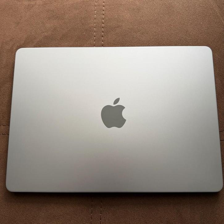 MacBook Air 13" 2024 M3 8/10 core 16GB 512GB Met Garantie, Computers en Software, Apple Macbooks, Zo goed als nieuw, MacBook Air