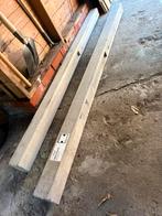 2x betonpaal diamantkop, Tuin en Terras, Schuttingen, Ophalen, Nieuw, Minder dan 3 meter