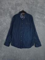 PME Legend Overhemd Lange Mouw XXL Donkerblauw Pall Mall, Blauw, ., Ophalen of Verzenden, Zo goed als nieuw