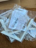 IKEA Sandshult plank drager 4st, Nieuw, Ophalen of Verzenden, Minder dan 150 cm, Minder dan 25 cm