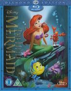 Blu-ray: The Little Mermaid (Diamond Edition), Ophalen of Verzenden, Zo goed als nieuw, Tekenfilms en Animatie