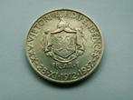 Albanie.  1 Frang AR - 1937, Verzenden, Overige landen, Losse munt, Zilver