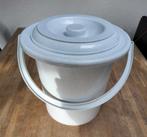 Toiletemmer, Huis en Inrichting, Emmers, Ophalen of Verzenden, Zo goed als nieuw