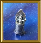 Zilveren miniatuur kinderstoel/ kakstoel, Ophalen of Verzenden, Zilver