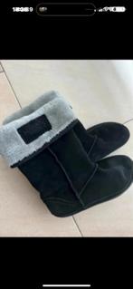 Hobbs Zwarte Suède Laarzen Maat 38, Ophalen of Verzenden, Zo goed als nieuw, Zwart, Lage of Enkellaarzen