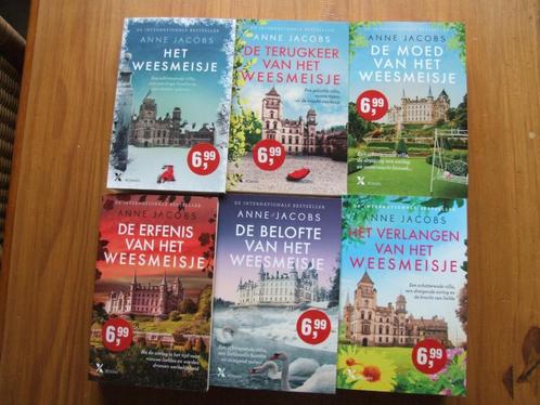 anne jacops 6 delen, Boeken, Overige Boeken, Zo goed als nieuw, Ophalen of Verzenden