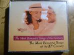 3CD The Most Romantic Songs of the Century, Cd's en Dvd's, Cd's | Verzamelalbums, Ophalen of Verzenden, Zo goed als nieuw, Pop