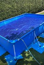 Bestway zwembad 3x2m compleet met alle accessoires, Ophalen, Zo goed als nieuw, 200 tot 400 cm, Rechthoekig
