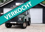Land Rover Defender 2.5 Tdi 90" Hard Top-1e eigenaar!-Nw kop, Euro 2, 4 cilinders, 2495 cc, Origineel Nederlands