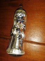 antieke kerstbal - meisje met muziekinstrument, Diversen, Kerst, Ophalen of Verzenden, Gebruikt