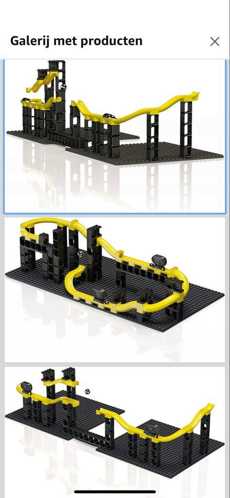 70-delige Hubelino - Pi Knikkerbaan -  100% Lego Compatibel, Kinderen en Baby's, Speelgoed | Bouwstenen, Nieuw, Overige merken