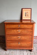 Prachtige antieke mahonie ladekast, dressoir, commode.