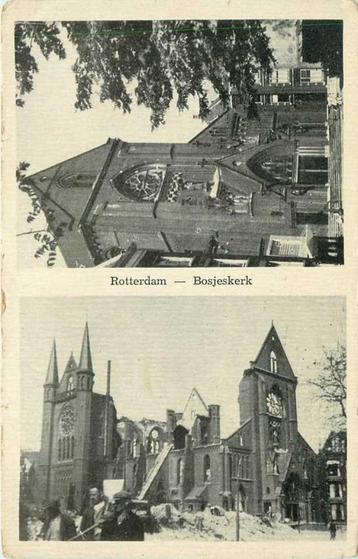 (300-241-051) Rotterdam Bosjeskerk beschikbaar voor biedingen