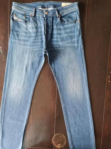 ZGAN CLASSIC DIESEL WAYKEE REGULAR STRAIGHT STRETCH 33/34!!! beschikbaar voor biedingen