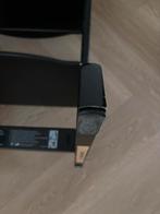 Stokke Tripp Trapp Zwart - Gebruikt, Kinderen en Baby's, Kinderstoelen, Ophalen of Verzenden, Gebruikt, Meegroeistoel