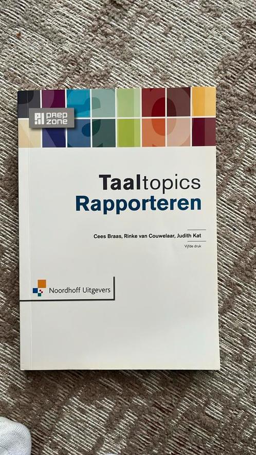 Rinke van Couwelaar - Rapporteren, Boeken, Wetenschap, Zo goed als nieuw, Ophalen of Verzenden