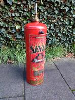 Saval brandblusser Breda 1950, Ophalen, Gebruikt