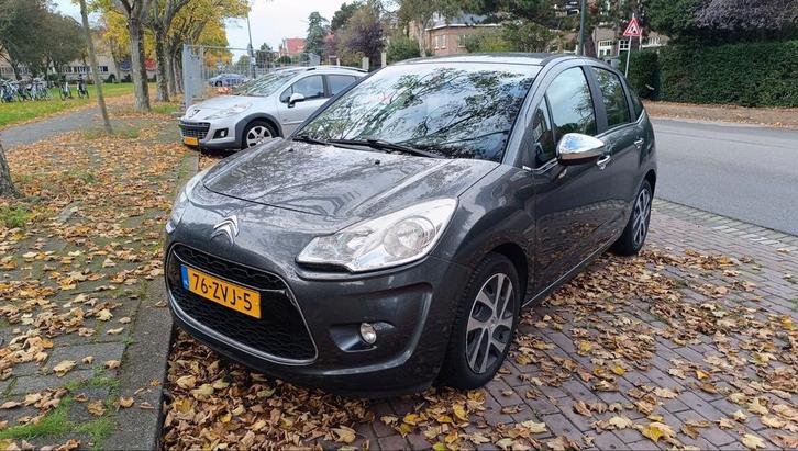 Citroën C3 1.2 VTI 2013 Grijs, Auto's, Citroën, Particulier, C3, ABS, Airbags, Airconditioning, Alarm, Bluetooth, Cruise Control