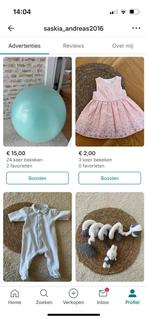 Zwangerschapsbal / birthbal 75cm, Kinderen en Baby's, Babykleding | Overige, Ophalen, Zo goed als nieuw, Jongetje of Meisje