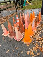 Verkeer pionen, Ophalen