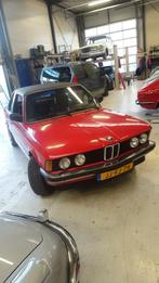 BMW E21 316i Baur TC1 Cabrio – Compleet Restauratieproject, Auto's, BMW, 1596 cc, Achterwielaandrijving, Zwart, 4 cilinders