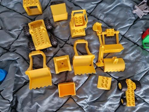 restant duplo / lego graaf, kranen, Kinderen en Baby's, Speelgoed | Duplo en Lego, Gebruikt, Ophalen of Verzenden